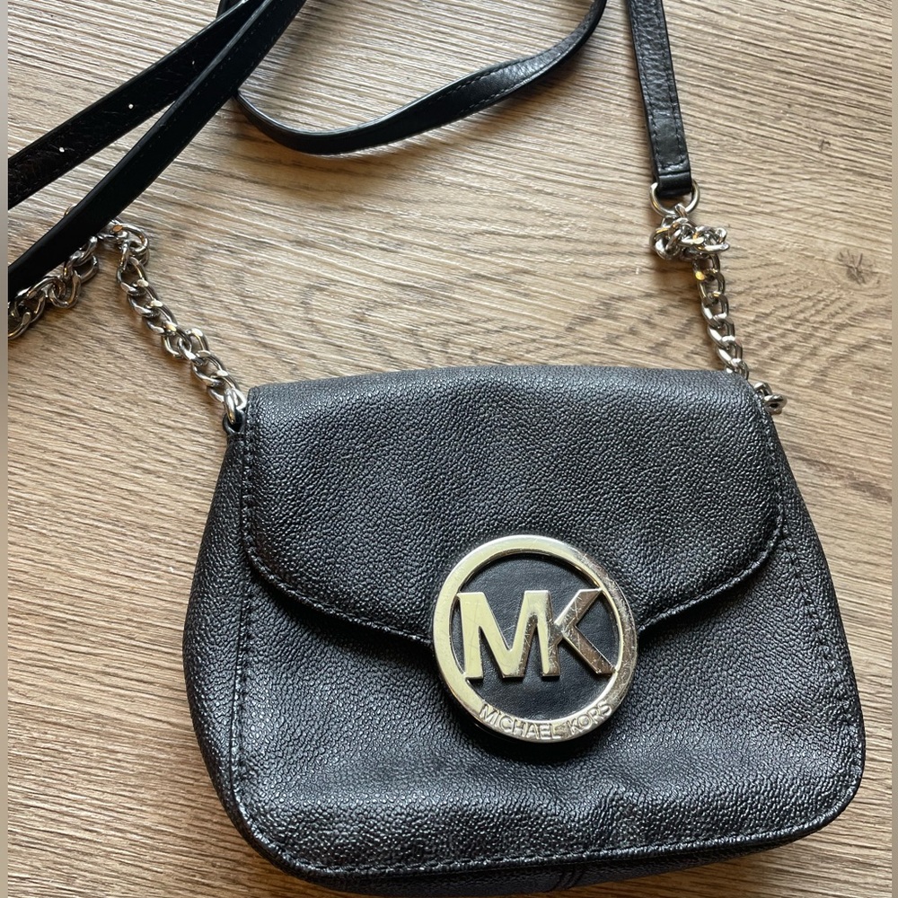 Michael Kors Small black Crossbody bag